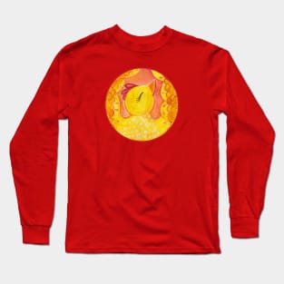 Dancing Chicken farm and homesteading art Long Sleeve T-Shirt